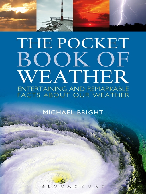 Title details for The Pocket Book of Weather by Michael Bright - Available